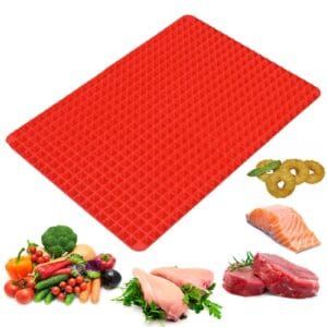 Pyramid Pan Silicone baking Tray Non Stick