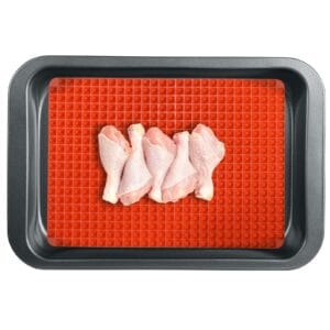 Pyramid Pan Silicone baking Tray Non Stick
