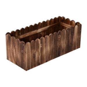 Outsunny Planter Fir Wood Vegetable Pot
