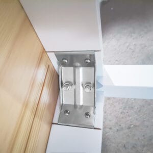 Homcom Dining Table w/ Wood Frame