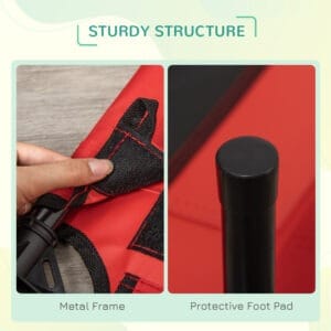 Pawhut Elevated Dog Bed Cool