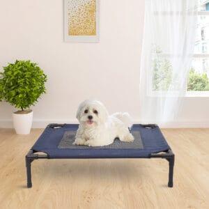 Pawhut Dog Bed Elevated Hammock