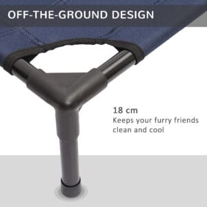 Pawhut Dog Bed Elevated Hammock