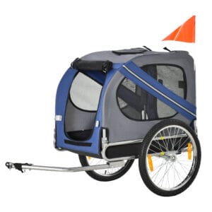 Pawhut Dog/Cat Pet Bicycle Trailer