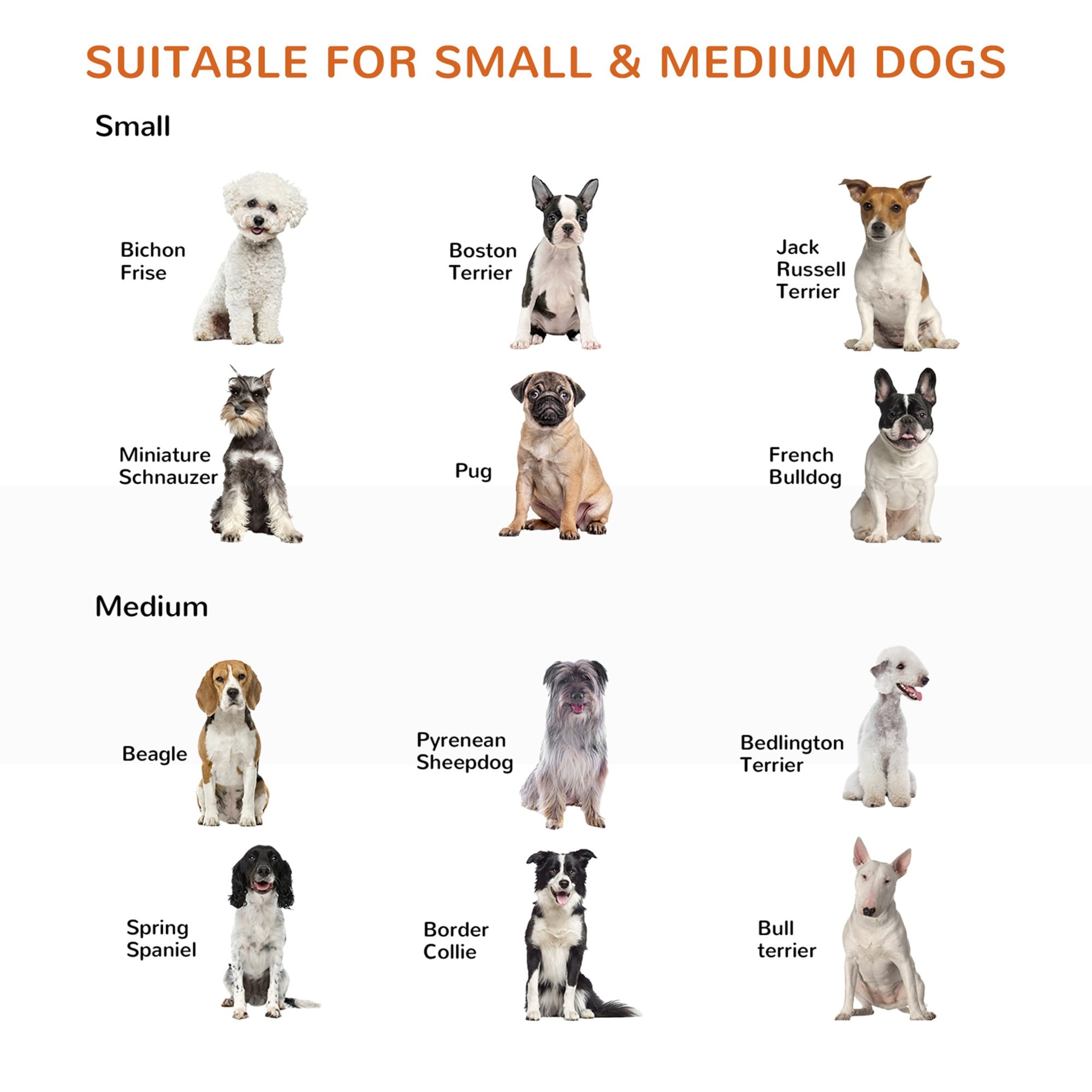 PawHut MDF Dog Gate Step over Panel Fence PawHut MDF Dog Gate Step over Panel Fence