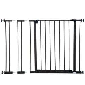 Pawhut Pressure Fit Dog Gate for stairs