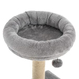 Pawhut Cat Tree w/ Sisal Scratching Posts