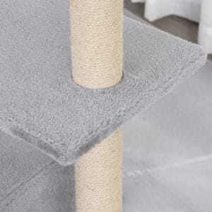 Pawhut Cat Tree w/ Sisal Scratching Posts