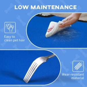 Pawhut Elevated Dog Bed Cool