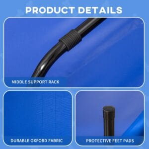 Pawhut Elevated Dog Bed Cool