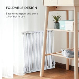 Pawhut 5-Panel Dog Playpen Pet Gate