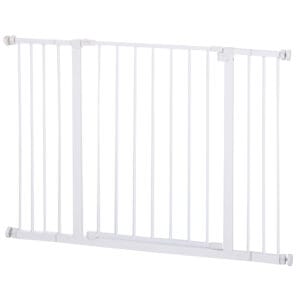 Pawhut Pressure Fit Dog Gate for stairs