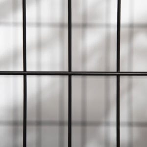 Pawhut Dog Cage Metal Heavy Duty w/ Wheels