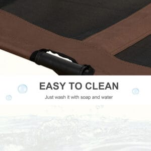 Pawhut Raised Dog Elevated Hammock