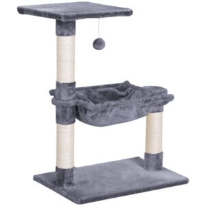 Pawhut Cat Tree Scratching Posts