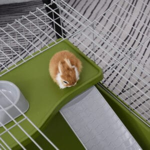 Pawhut Small Animal Cage 89cm