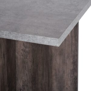 Homcom 5Pc Wooden Dining Table Set