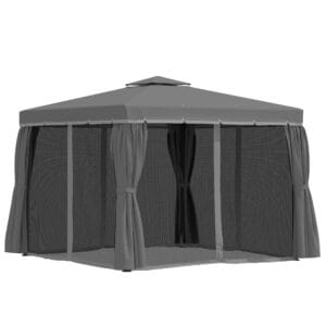 Outsunny Gazebo Canopy 3 x 3m