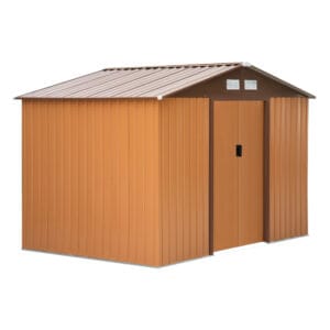 Outsunny Metal Shed Storage 9 x 6ft