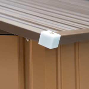 Outsunny Metal Shed Storage 9 x 6ft