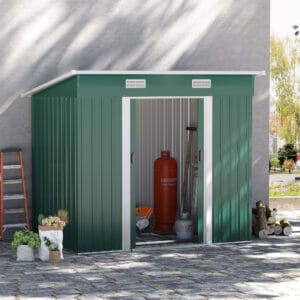 Outsunny Metal Storage Shed 7 x 4ft