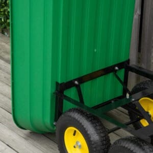 Outsunny 125L Garden Cart Heavy Duty