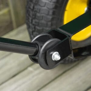 Outsunny 125L Garden Cart Heavy Duty