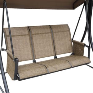 Outsunny 3 Seat Swing Chair High Back