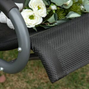 Outsunny 2 Seater Swing Seat w/ Canopy