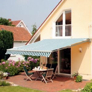 Outsunny Awning Sun Shade Canopy 4m x3m