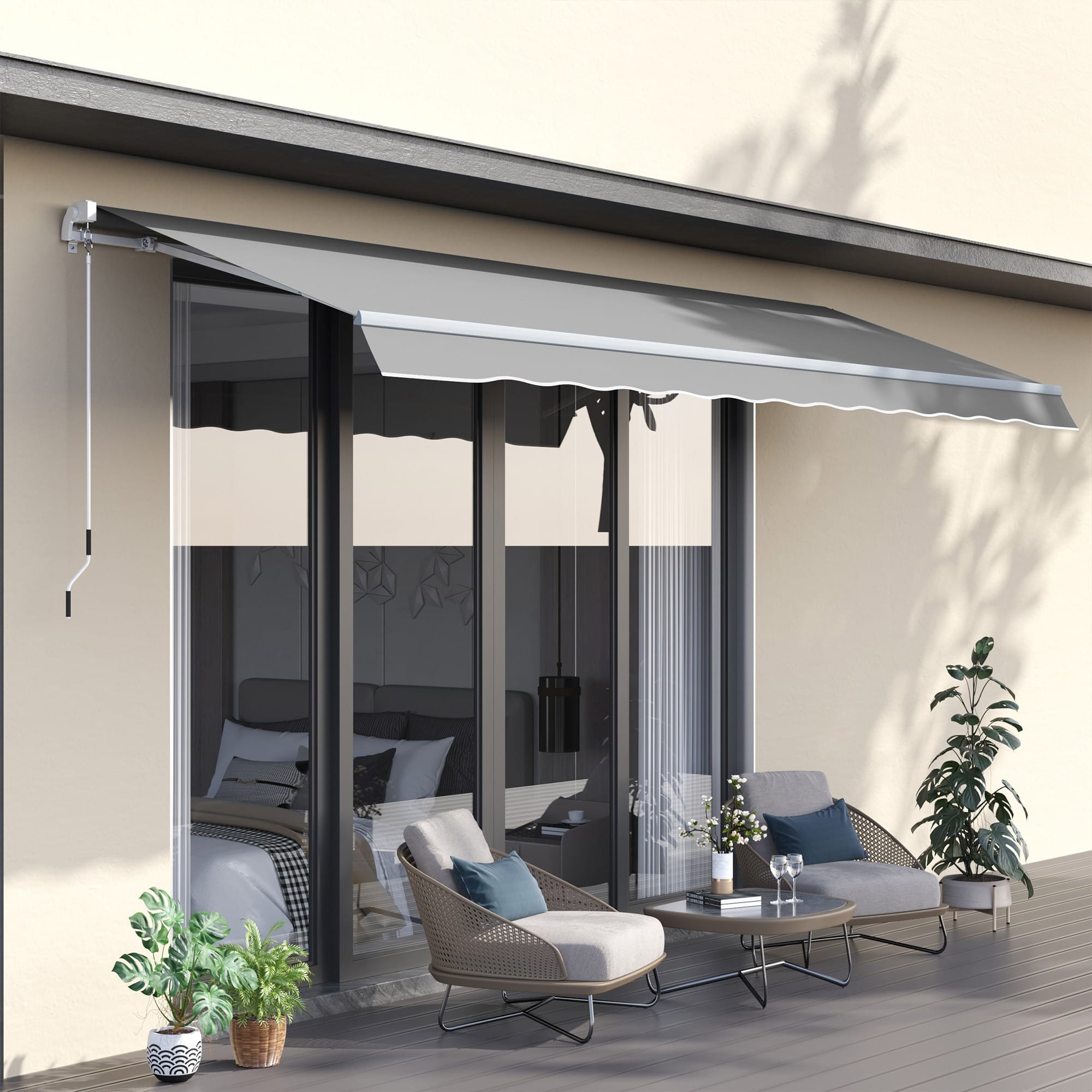 Outsunny Awning Canopy Shelter 3 x 2m Outsunny Awning Canopy Shelter 3 x 2m