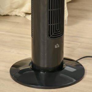 Homcom Fan Tower 32 x 96H cm-Black