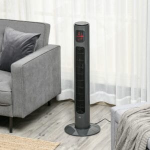Homcom Tower Fan 3 Speed Oscillation