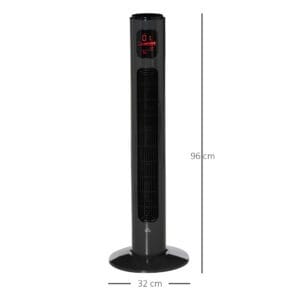 Homcom Tower Fan 3 Speed Oscillation