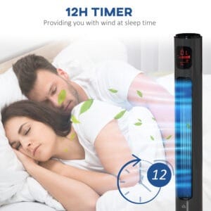 Homcom Tower Fan 3 Speed Oscillation