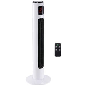 Homcom Fan Tower 32 x 96H cm-White