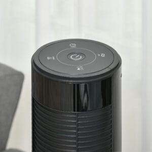 Homcom Tower Fan ABS Oscillating Remote