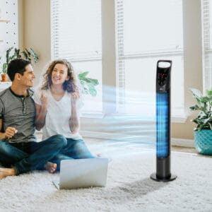 Homcom Tower Fan 40W Oscillating