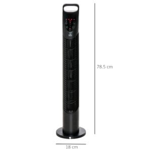 Homcom Tower Fan 40W Oscillating