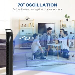 Homcom 40W Tower Fan Oscillating