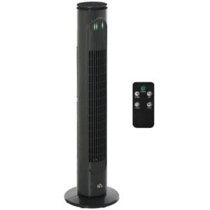 Homcom Tower Fan 3 Mode Timer Remote