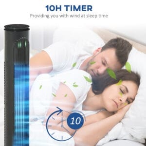 Homcom Tower Fan 3 Mode Timer Remote
