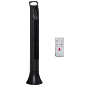 Homcom 36'' Tower Fan 3 Speed 3 Mode Timer