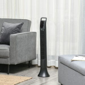 Homcom 36'' Tower Fan 3 Speed 3 Mode Timer