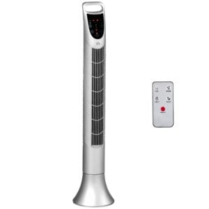 Homcom Tower Fan 3 Mode Timer Oscillation
