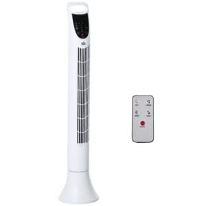 Homcom Tower Fan 3 Mode Timer Oscillation