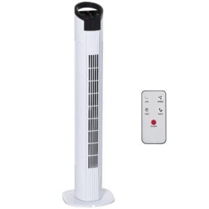 Homcom Tower Fan 3 Speed Oscillation