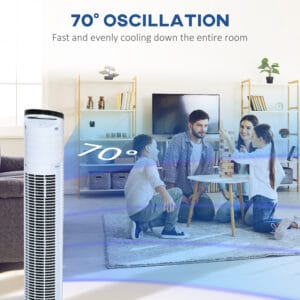 Homcom Tower Fan 3 Speed Oscillation
