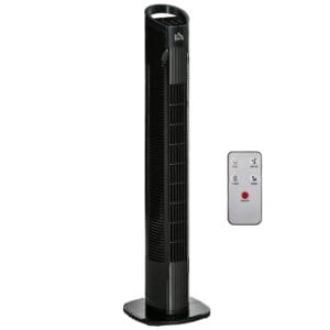 Homcom Tower Fan 3 Mode Timer Oscillation