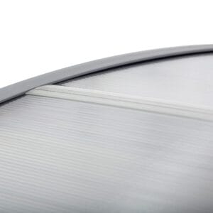 Outsunny Door Canopy Awning Clear